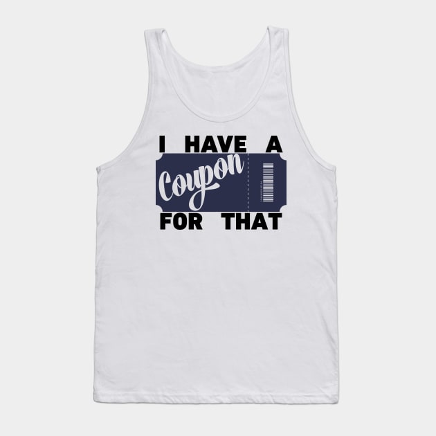 I have a coupon for that Horizontal Tank Top by BeyondTheDeck